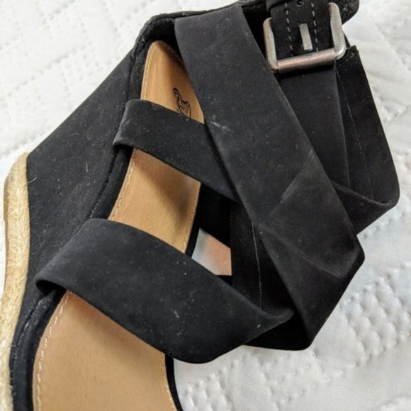 Platform Espadrille Sandals - Picture 5 of 7